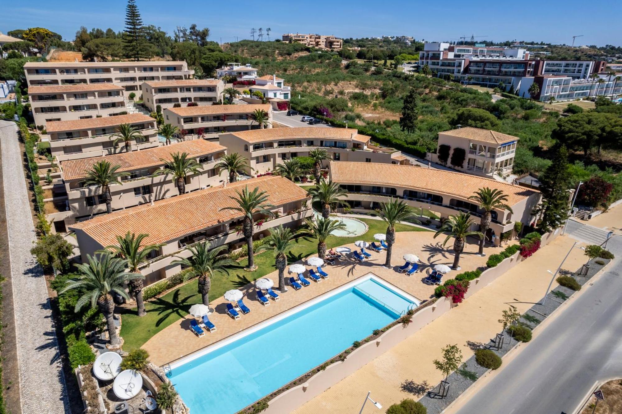 Vila Palmeira Beach Resort Lagos Dış mekan fotoğraf