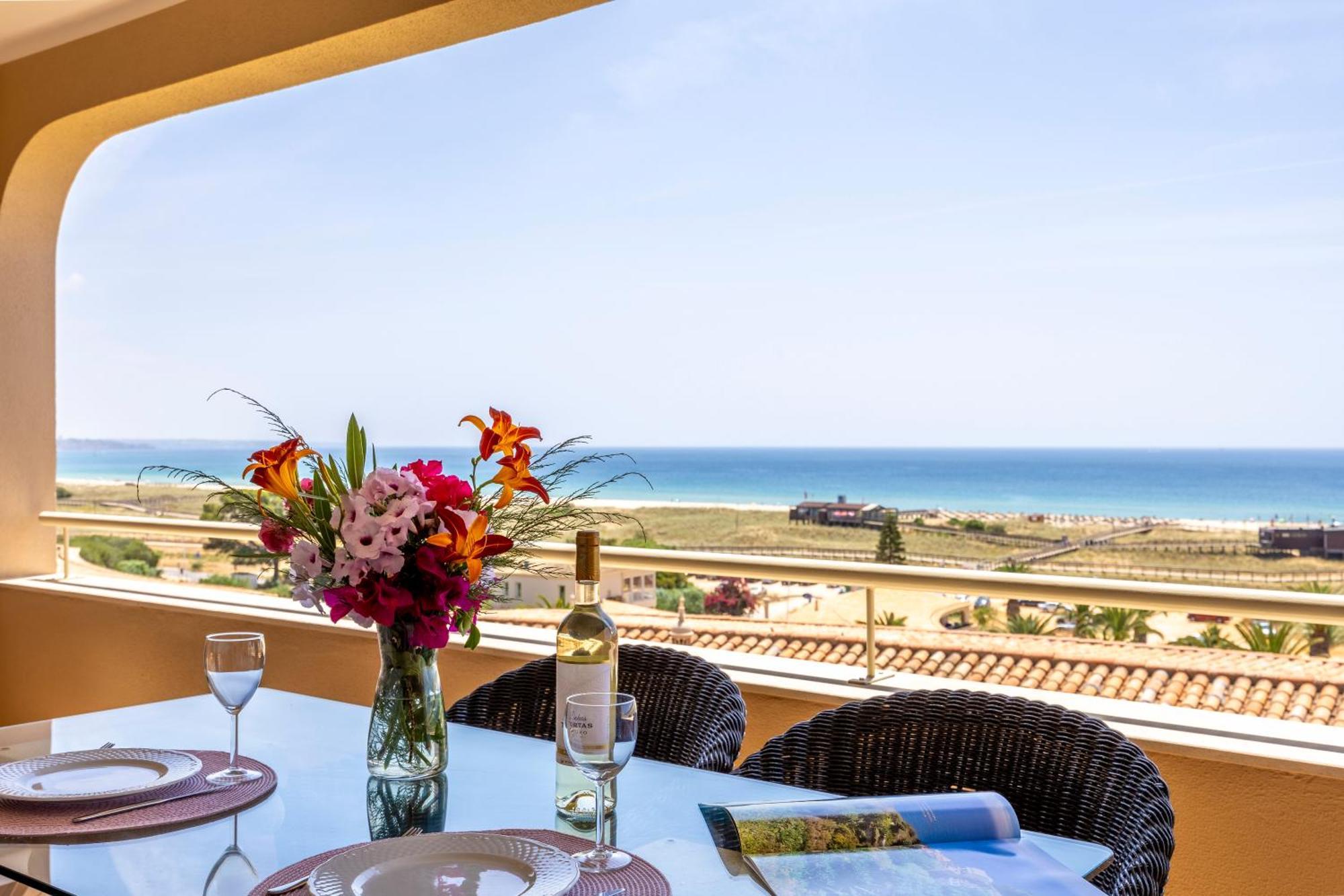 Vila Palmeira Beach Resort Lagos Dış mekan fotoğraf